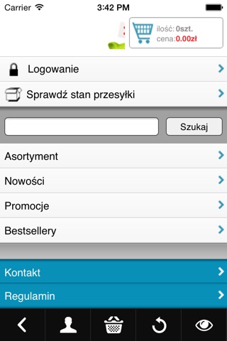 WALIZKI24 sklep screenshot 3