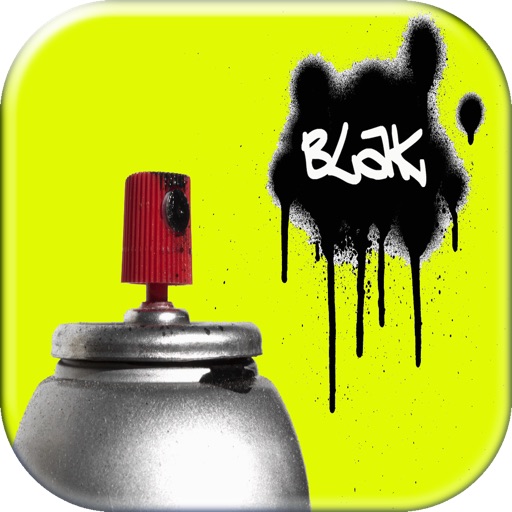 Blak Le Rat - Grafitti Edition iOS App