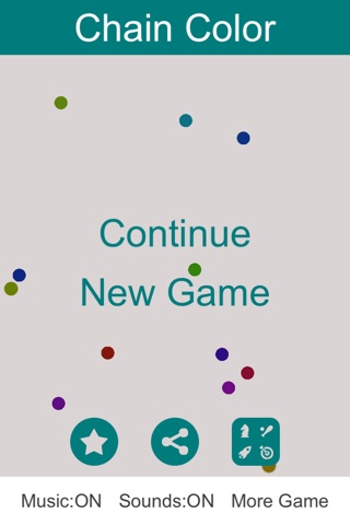 Chain Color-Top fun free game screenshot 4