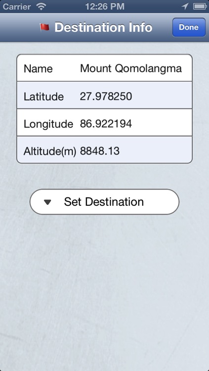 Destination Locator(Free)