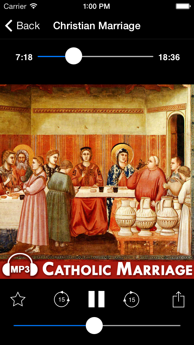 How to cancel & delete Audio Catholic Marriage from iphone & ipad 3