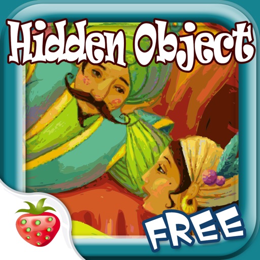 Hidden Object Game FREE - Arabian Nights Icon