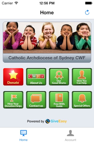 Charitable Works Fund of the Sydney Archdiocese screenshot 2