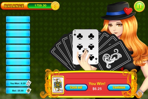 High Low Cards - Pro! screenshot 2