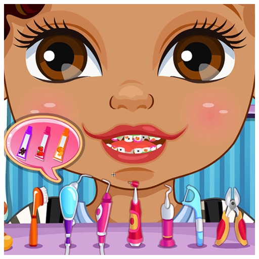 Baby Dental Care Icon