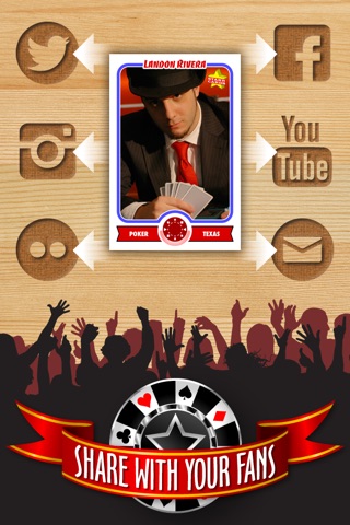 Poker Trading Card Maker - Make Your Own Custom Poker Cards with Starr Cards screenshot 4