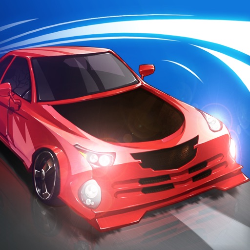 Finger Racer 3D iOS App