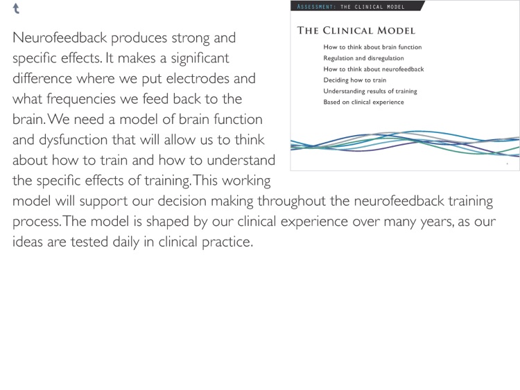 Protocol Guide 2013: For Neurofeedback Clinicians