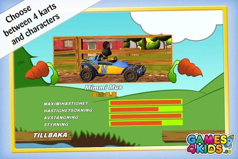 Kalle Kunskap Gokart screenshot 3