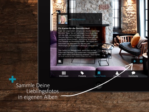 Wohnen mit roomido: Interior Design und tausende Wohnideen, Möbel und Einrichtungstipps screenshot 2