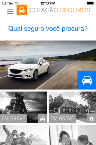 Cotação Seguros - Seguro Auto screenshot 2