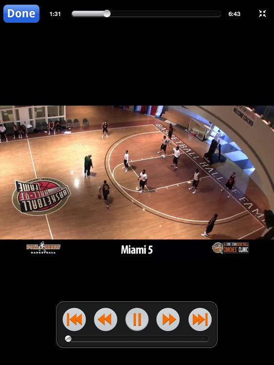 Scoring Against Zones - With Coach Mitch Buonaguro - Full Court Basketball Training Instruction - XL screenshot-3