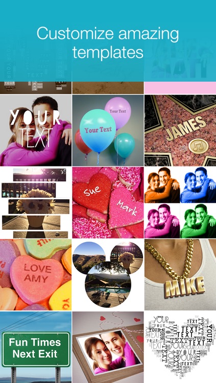 ImageChef - Mix text, photos and stickers into collages and video