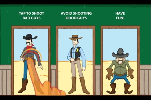 Gunslinger for iPhone screenshot 2