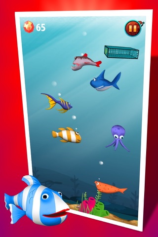 Free Fish Game - Fun Action in the Ocean for Kids and Family screenshot 4