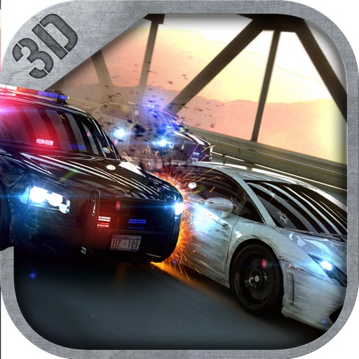 Armored Cop Car VS Extreme Robbers HD PRO