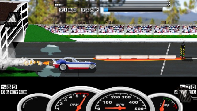 Burnout Drag Racing(圖1)-速報App