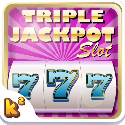 Triple Jackpot Slot Machine iOS App