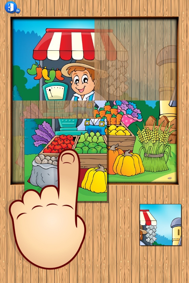 29 Activity Puzzles For Kids - HD screenshot 2