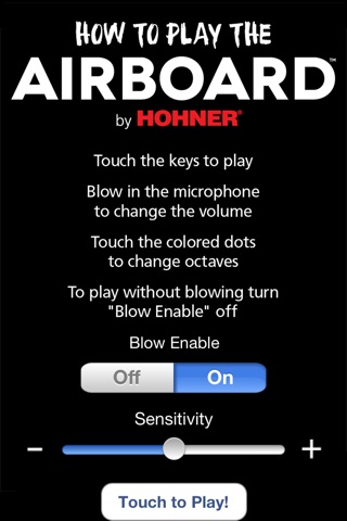 Hohner AirBoard screenshot 2