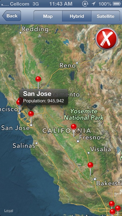 State By State - Americas 50