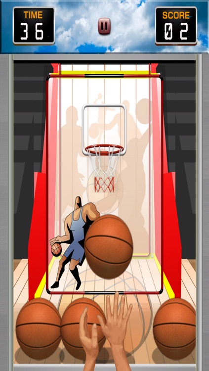 Arcade Free Throw Basketball