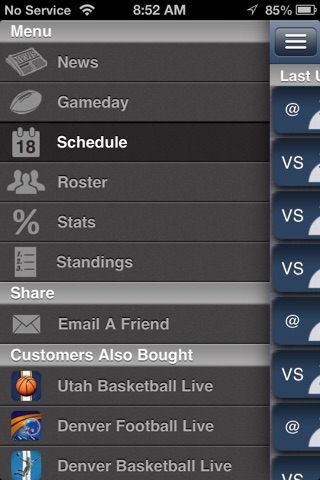 BYU Football Live screenshot 2