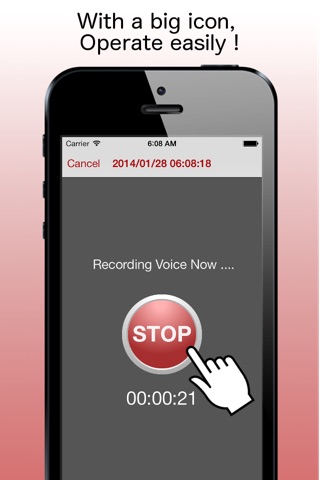 RecNow -record your conversations in mp3 format- screenshot 2