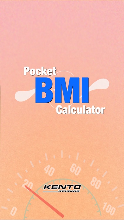 Pocket BMI Calculator