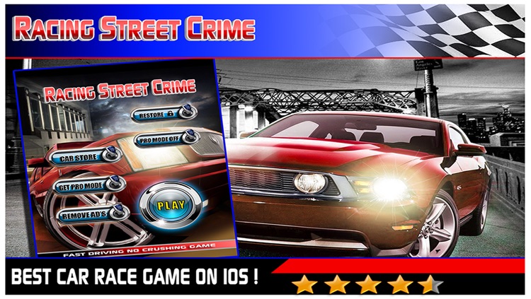 Racing Street Crime Run Free - Real Gangster hotrod Rally