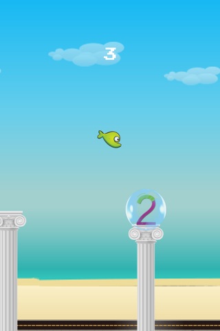 Pilot Birdie - Flying and Jumpy Birds For Bubble screenshot 2
