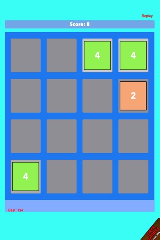 2048+ - Tap the Number Tiles and Don't Stop! screenshot 3