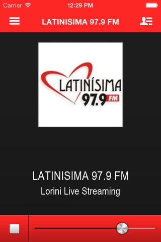 LATINISIMA 97.9 FM screenshot 2