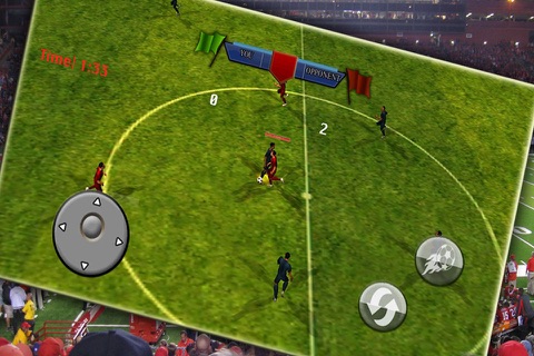 Lets Play Real Football screenshot 4