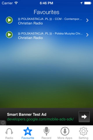 Christian Radio Recorder screenshot 3