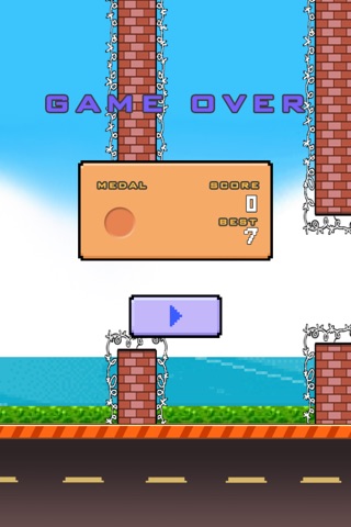 Flappy Game - flying balloon screenshot 4