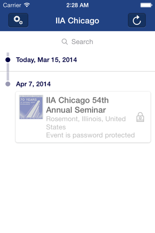 IIA Chicago screenshot 2