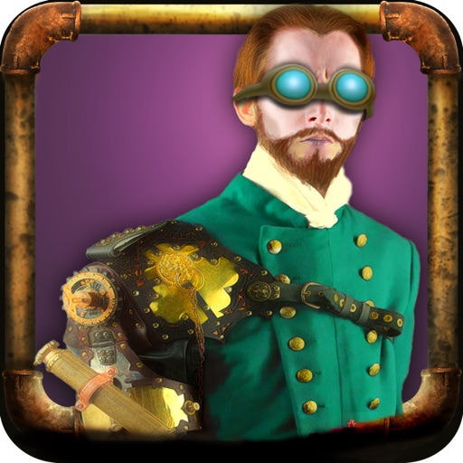 A Steampunk Infinite Robot the Dishonored Order Run Game - Full Version icon