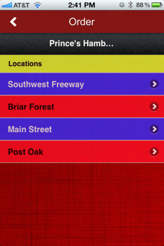 Prince's Hamburger screenshot 3