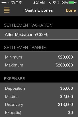 Settlement Aptitude screenshot 2