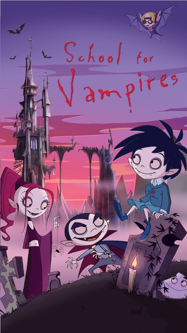 How to cancel & delete School for Vampires from iphone & ipad 1