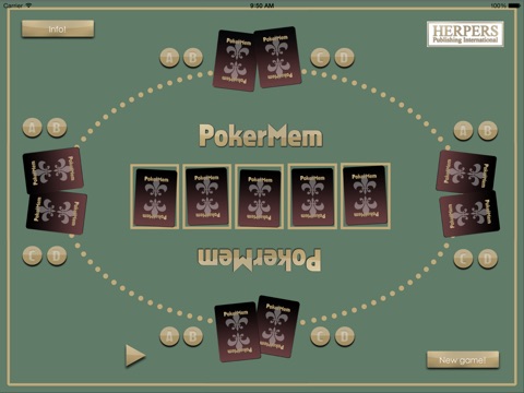 PokerMem screenshot 2