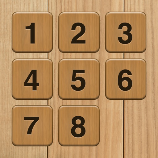 Scrambled Numbers iOS App