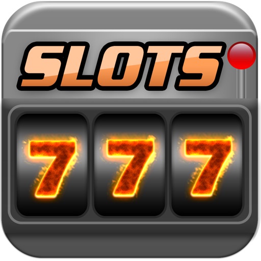 Slots Insanity - 5 Reel Lucky 777 Multi Win Line Las Vegas Slot Machine iOS App