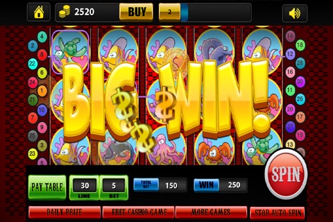 Animal Jackpot Bonanza Slots Casino - Party Slot Machine Planet Games Free screenshot 2
