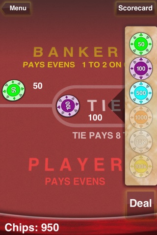 Dragon Baccarat screenshot 2