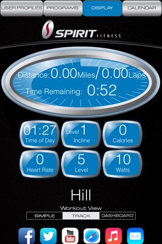 Spirit Fitness App screenshot 4