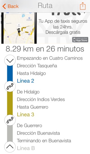 Metro DF México(圖4)-速報App