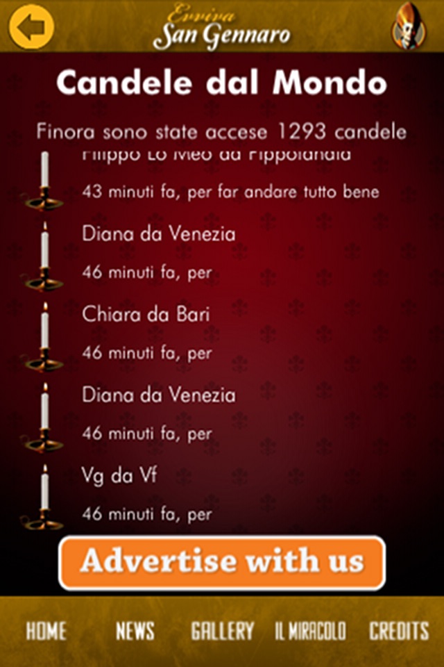 Evviva San Gennaro screenshot 3