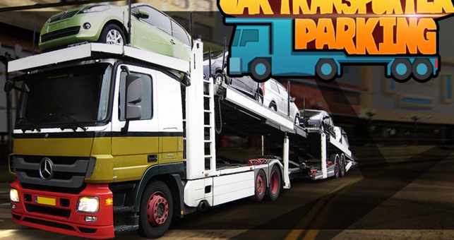 Car transporter parking game(圖1)-速報App